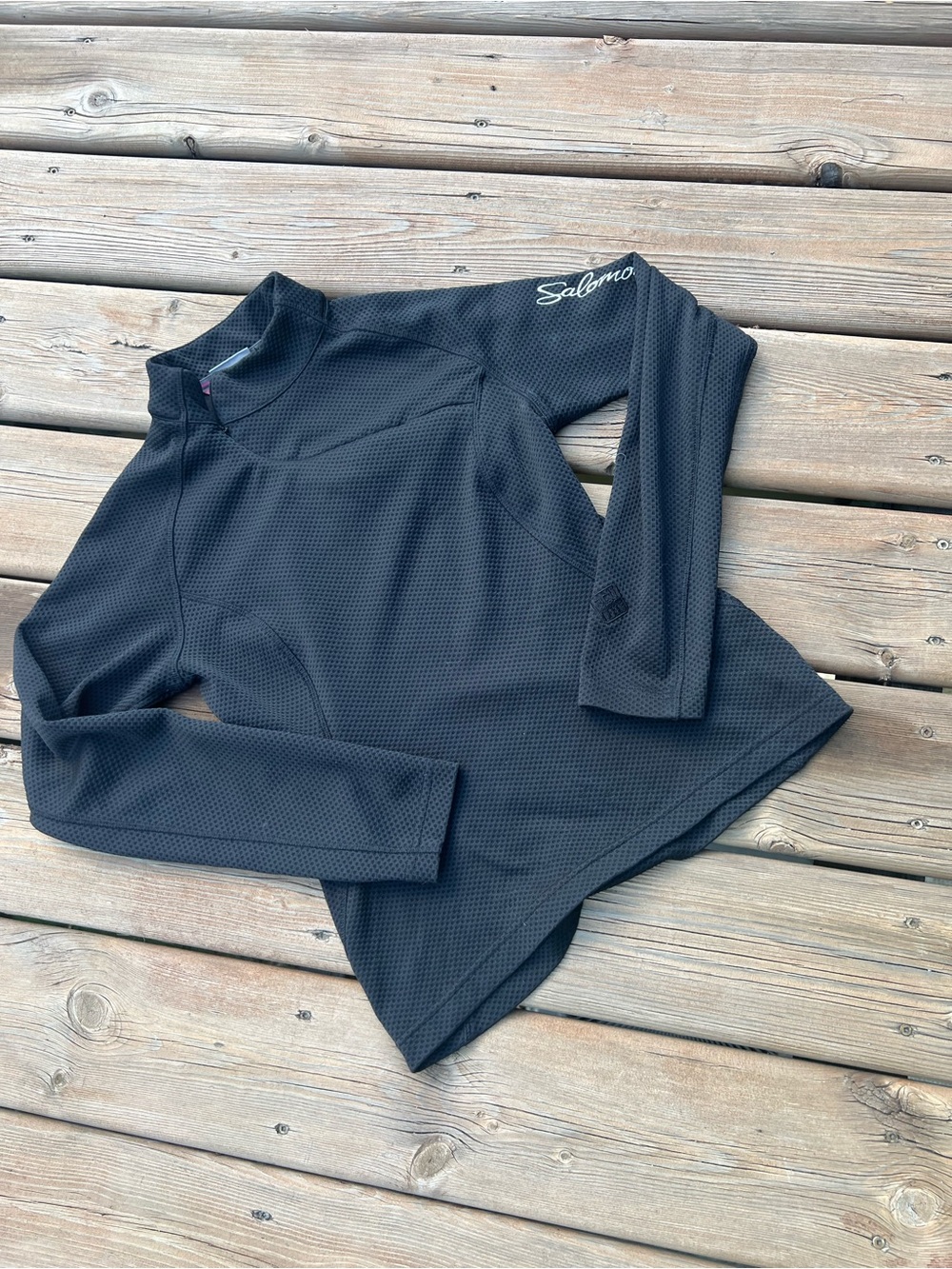 Salomon active waffle long sleeve shirt